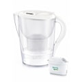 Miniatyrbillede 1 af 2: Brita Carafes Carafe filtrerende Marella XL Memo, volumen 3,5 l, filtre MX PRO, hvid 1052780