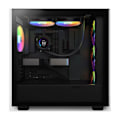 Miniatyrbillede 5 af 6: Vandkøling alt-i-én - NZXT - Kraken Elite 280 RGB - 280 mm - Brugertilpasset LCD-skærm - AM4-kompatibel