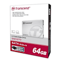 Miniatyrbillede 4 af 4: TRANSCEND SSD SSD370 - 64GB - 2,5" - TS64GSSD370S