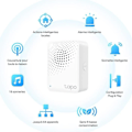 Miniatyrbillede 2 af 4: Intelligent hub - Tapo - H100 - Forbinder op til 64 enheder - 19 ringetoner - Kompatibel med Google Home