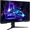 Pikkukuva 5 / 6: PC-näyttö - SAMSUNG - ODYSSEY G3 G30D - 27" FHD - VA-paneeli - 180Hz - 1ms - Pivot/Säädettävä - 1 DP - Musta