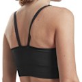 Miniatyrbillede 3 af 4: Reebok Medium-Impact Maternity-bh til kvinder sort S