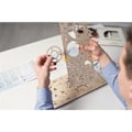 Pikkukuva 3 / 5: Ugears Globus 3D-palapeli - Ugears - Matkailu ja kartat - 250-400 kpl - Valkoinen