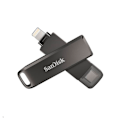 Pikkukuva 1 / 3: USB-muistitikku - SanDisk - iXpand Flash Drive Luxe - 64 Go - USB 3.0 - Yhteensopiva iPhone/iPad
