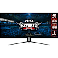Miniatyrbillede 3 af 6: PC-skærm - MSI - MAG401QR - 3440 x 1440 - IPS - AMD FreeSync
