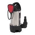 Miniatyrbillede 1 af 6: Powerplus Elektrisk Vandpumpe POWEW67915 - Submersibel Vandpumpe på 900 W, Maksimal 35°C, 13.000 l/h, Haveværktøj grå