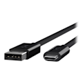 Pikkukuva 2 / 2: USB-A - USB-C-kaapeli - BELKIN - 3.1 - 91,4 cm - Synkronointi ja lataus - 10 Gbps