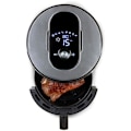 Miniatyrbillede 4 af 6: DOMO DO530FR - Deli-frituregryde 4L - Varmluftfriture - 1,2 kg - 80° til 200°C - 8 programmer - 60 min timer - LCD-skærm