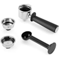Miniatyrbillede 4 af 4: Mælkeskummer - DELONGHI - EC 230.BK - 15 bar - 1,0 l - Sort sort