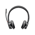 Miniatyrbillede 3 af 4: Headset - Bluetooth - trådløst, kablet - USB-C, USB-A via Bluetooth-adapter - HP Inc. - Poly Voyager 4320-M - Headset