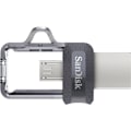 Miniatyrbillede 2 af 4: SanDisk Ultra 128GB Dual Drive m3.0 til Android-enheder og computere (SDDD3 - 128G)