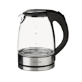 Miniatyrbillede 1 af 4: Elkedel i Pyrex glas og rustfrit stål - EKG RK 1776 - 1,7L - 2200W - blå belysning Blå
