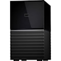 Miniatyrbild 2 av 4: Extern hårddisk 3.5 WD My Book Duo WDBFBE0240JBK-EESN 24 TB svart USB-C™ USB 3.1, USB 3.0