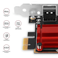 Pikkukuva 4 / 4: AXAGON PCEE-G25 PCIe-sovitin 2.5 Gigabit Ethernet, Realtek 8125 - RJ45 - 8595247906458