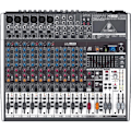 Miniatyrbillede 1 af 4: BEHRINGER X1832USB Mixer og Interface - 6 mikrofonkanaler - 3 EQ-bånd - Effektprocessor
