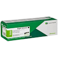 Pikkukuva 2 / 2: LEXMARK LRP väriainekasetti - Alkuperäinen - LEXMARK E260, E360, E460, E462 - Musta