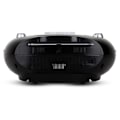 Pikkukuva 4 / 4: Boombox - TREVI - CMP 574 - CD-soitin, USB, Radio - Musta ja sininen