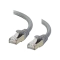 Miniatyrbillede 2 af 3: Crossover-kabel - C2G - RJ-45 (M) - 2 m - Skærmet tvistet par - CAT 6a