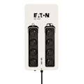 Miniatyrbillede 1 af 4: Inverter/Multi-socket/Lynbeskytter - EATON 3S 700 FR - Off-line UPS - 3S700F - 700VA (8 franske stikkontakter + 1 tel beskyttelsesstik + 2 stk.