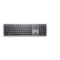 Pikkukuva 1 / 4: DELL KB700 usean laitteen Bluetooth-näppäimistö - US International - Harmaa - Akun kesto 36 kuukautta