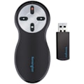 Pikkukuva 1 / 2: Kensington Wireless USB Presentation -kaukosäädin - Punainen laserosoitin - Yhteensopiva Windowsin ja macOS:n kanssa - 20 metrin kantama
