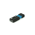 Pikkukuva 2 / 4: Goodram 16 Gt USB 2.0, 16 Gt, 2.0, USB Type-A -liitin, 20 MB-s, kääntyvä, musta, hopea