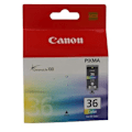 Pikkukuva 1 / 4: Mustekasetti - Canon - CLI-36 CL - Väri - Kapasiteetti 12 ml - Syano