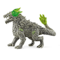 Miniatyrbillede 1 af 4: Stendrage, Schleich mytisk actionfigur, til børn fra 7 år og opefter, figur, 18 x 8 x 14 cm - Schleich 70149 ELDRADOR Flerfärgad