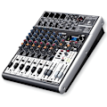 Miniatyrbillede 1 af 3: Analogmikser BEHRINGER Xenyx X1204USB - 12 indgange - Indbygget USB-port - 24-bit stereo effekter processor