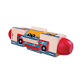 Miniatyrbillede 1 af 3: Træpuslespil Vehicle Twist Blocks - Bigjigs - 6 snoede blokke - Til børn fra 18 måneder og opefter