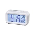 Miniatyrbild 2 av 4: Hama RC 660 rektangulär digital bordsklocka Vit 118 mm 40 mm 65 mm 165 g LED
