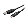Miniatyrbild 1 av 2: C2G 6 tum USB-C till USB-A SuperSp