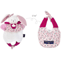 Miniatyrbillede 3 af 4: Doudou kanin Amusette 3 I 1