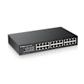 Miniatyrbillede 2 af 3: Switch - Zyxel - GS1100-24E - 24 porte Gigabit Ethernet - Ikke administreret - Stille