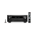 Miniatyrbillede 4 af 6: Hjemmebiografforstærker - DENON - AVC-X3800H - 9 kanaler - 135W - Dolby Atmos