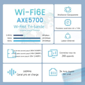 Pikkukuva 2 / 4: Mesh Wi-Fi 6E - Tenda - Nova MX21 Pro - AXE5700 - 2-pakkaus - Peittoala 680m²