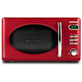 Pikkukuva 4 / 4: G3 Ferrari G10155 Vintage Mikroaaltouuni Digitaalinen « Savormio Vintag» 1150 W, 20 litraa, 8 ohjelmaa, Punainen