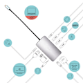 Pikkukuva 1 / 3: USB-C-telakointiasema - I-TEC - 4K HDMI, VGA, RJ45, USB-C, 100 W, 3xUSB 3.1, muistikortti