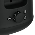 Miniatyrbillede 3 af 5: Rist toaster TEFAL TT340830 - 2 skiver - Sort - 850W - Optøsningsfunktion sort