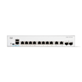 Miniatyrbillede 2 af 3: Switch - CISCO - Catalyst 1300 - 8 porte GE - Ekstern strømforsyning - Gigabit Ethernet