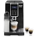 Miniatyrbillede 1 af 4: Automatisk espressomaskine med kværn - DELONGHI Dinamica ECAM 350.55.B - Sort sort