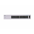 Miniatyrbild 2 av 3: Kommuntator - Cisco - CBS110-24T-EU - Icke-hanterad - 24 portar - Gigabit Ethernet