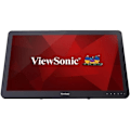 Miniatyrbillede 2 af 6: VIEWSONIC TD2430 LCD berøringsskærm - 61 cm (24") - 16:9 - Fuld HD - 10-punkts multi-touch