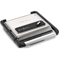 Miniatyrbild 4 av 4: Multifunktionell grill - TEFAL - Hemgrill GC242D38 - 2000W - Ribbad yta - Non-stick kokplattor silver-svart