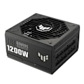 Miniatyrbillede 1 af 6: ASUS tuf gaming 1200g strømforsyning - sort - TU