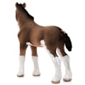 Pikkukuva 2 / 2: SCHLEICH Clydesdale varsahahmo - Arvokas opetuslelu 3-8-vuotiaille lapsille Flerfärgad