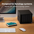 Pikkukuva 2 / 3: SYNOLOGY SATA HDD 8TB