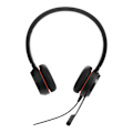 Pikkukuva 3 / 3: Kuulokkeet - Jabra - Evolve 30 II - Stereo - Langallinen - Hengitysilmaisun vaimennus