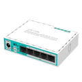 Miniatyrbild 1 av 2: Mikrotik hEX lite Connected Router Vit
