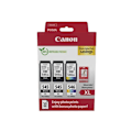 Miniatyrbillede 3 af 3: CANON Ink/PG-545XLx2/CL-546XL